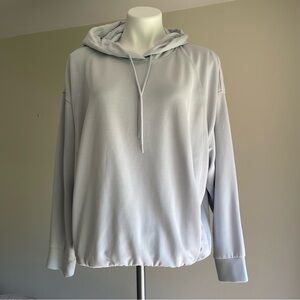 NWOT Athleta Seasoft Bubble Hem Hoodie
